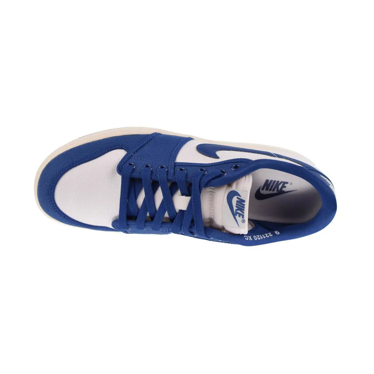 Nike shoes - Dark Royal Blue-White 3