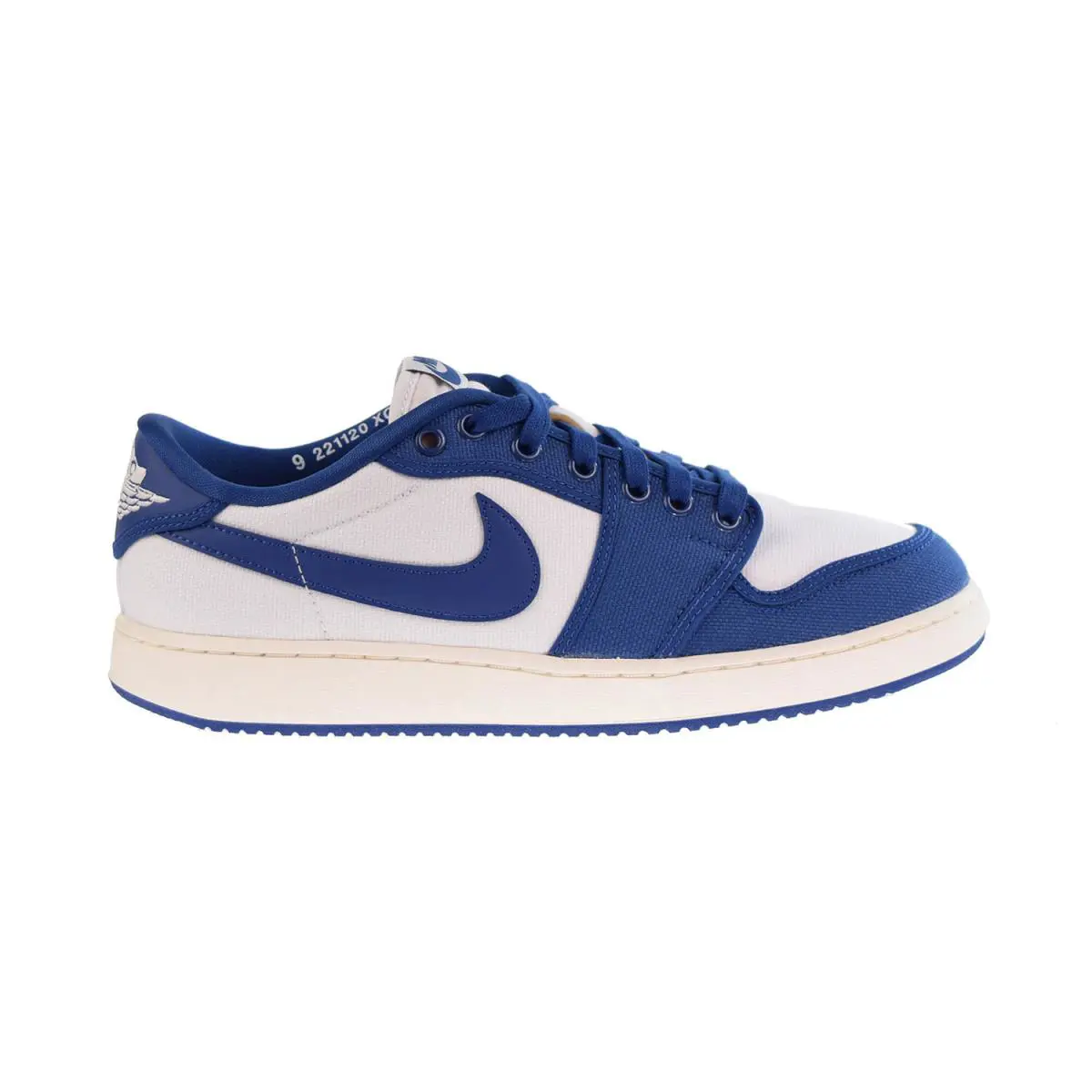 Nike shoes - Dark Royal Blue-White 5