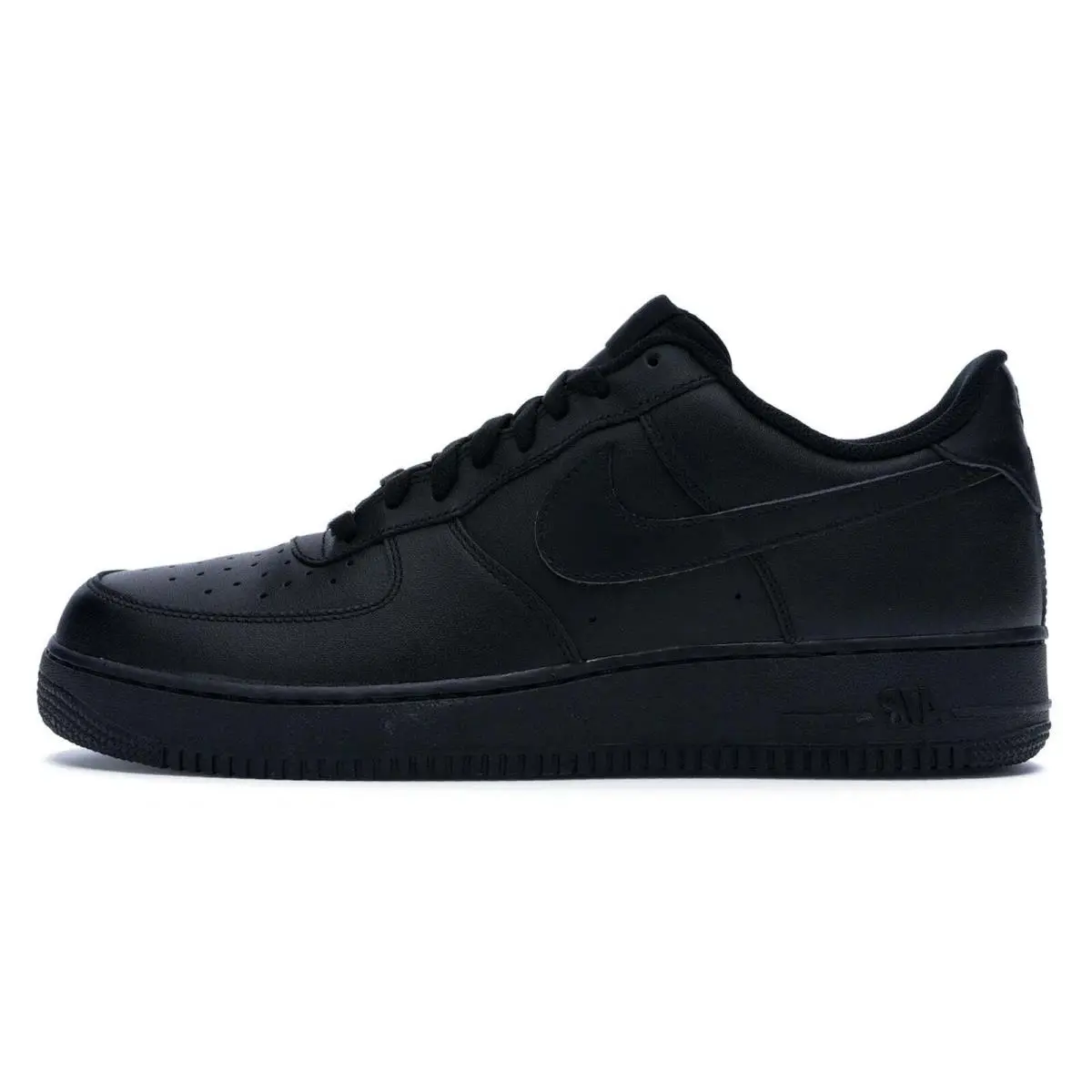 Nike Air Force 1 ‘07 Black/black Men/women/gs/ps/toddler/crib Sizes 1c-15 - See Item Description