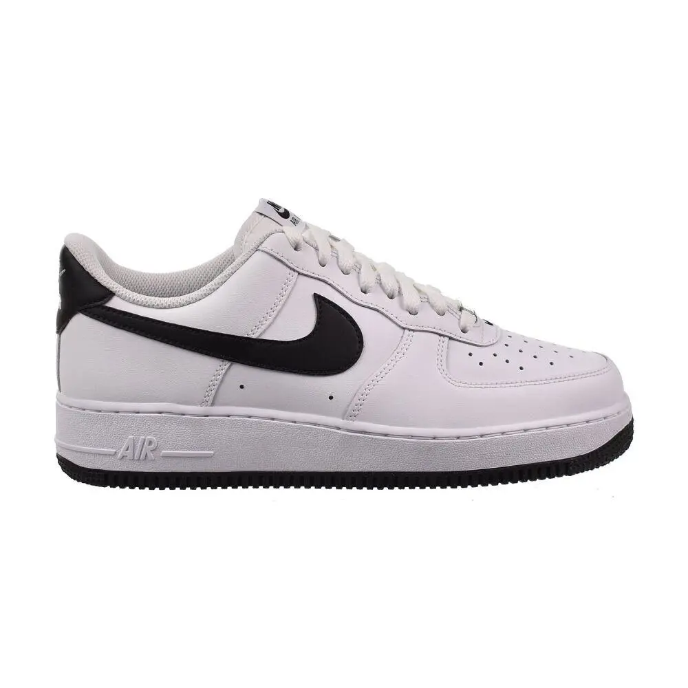 Nike Air Force 1 `07 Men`s Shoes White/black/white FQ4296-101 - White/Black/White