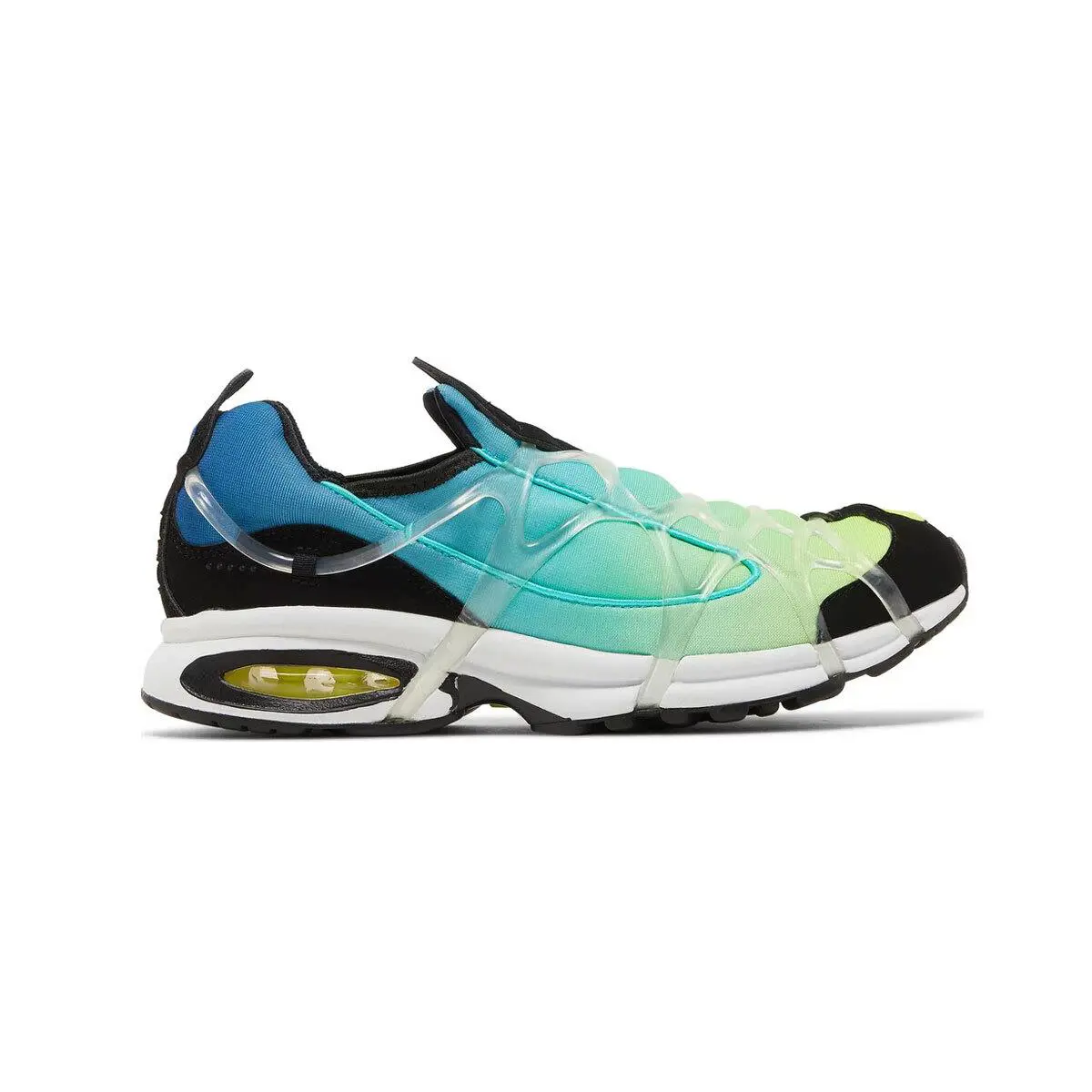 Nike Men`s Air Kukini SE Gradient Lemon Venom DV1902-100 SZ 7-13 DS - Gradient Lemon Venom