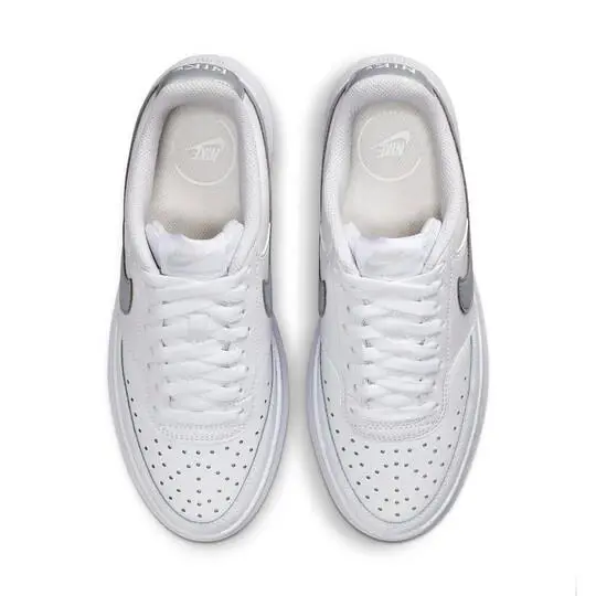 Nike shoes - Nike Court Vision Alta DM0113-101 - DM0113-101 - White 2