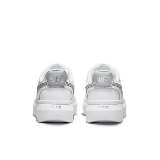 Nike shoes - Nike Court Vision Alta DM0113-101 - DM0113-101 - White 3