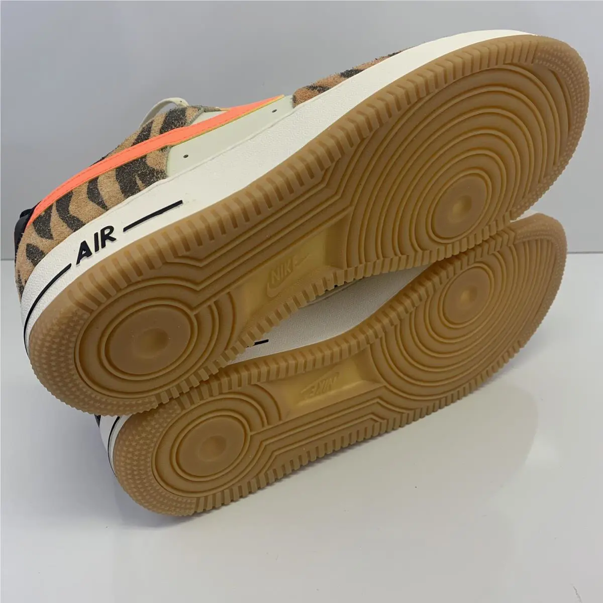 Nike shoes - Nike Air Force 1 - Air Force - DJ6192-100 - Orange 4