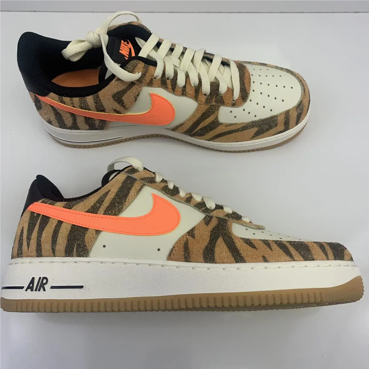 Nike shoes - Nike Air Force 1 - Air Force - DJ6192-100 - Orange 5