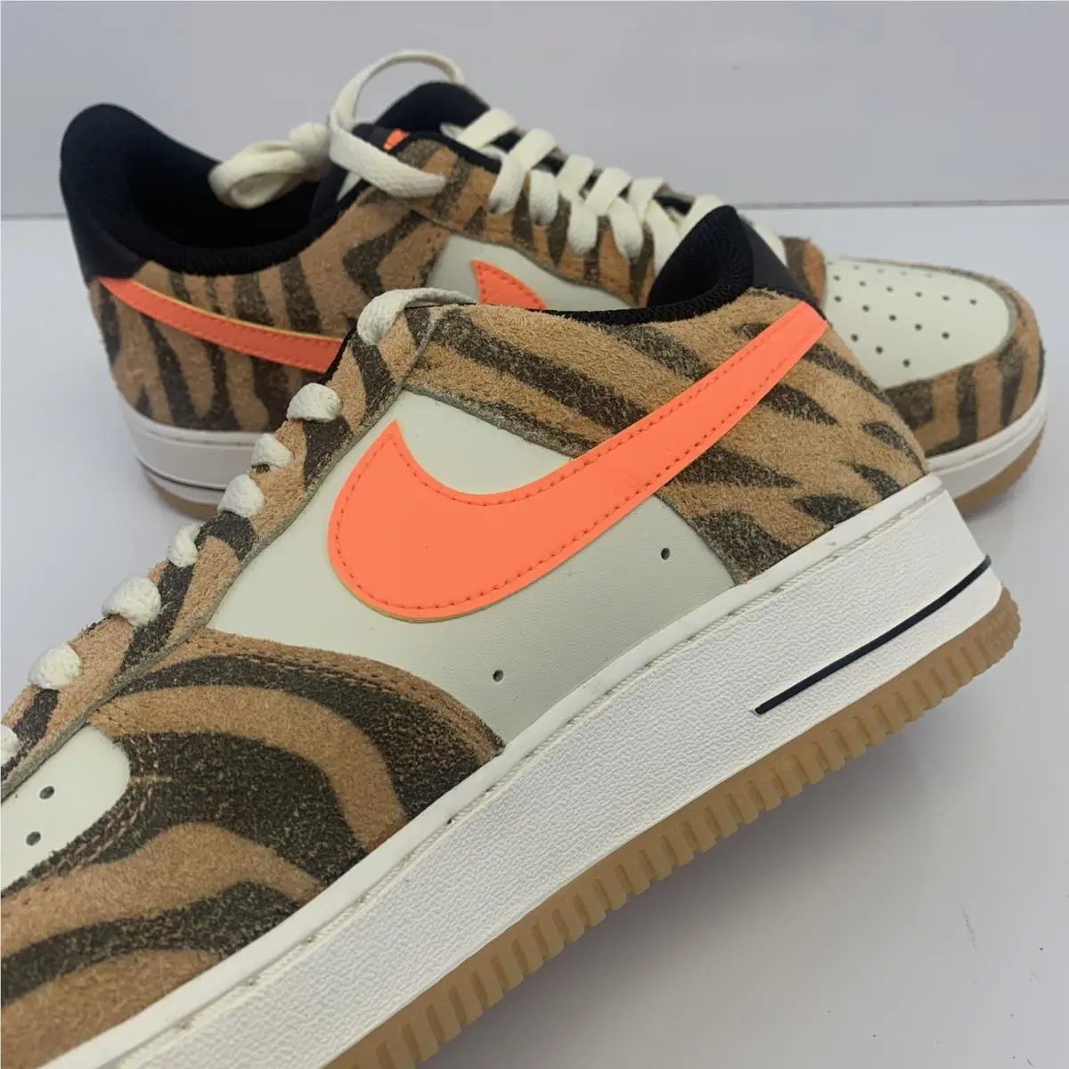 Nike shoes - Nike Air Force 1 - Air Force - DJ6192-100 - Orange 6