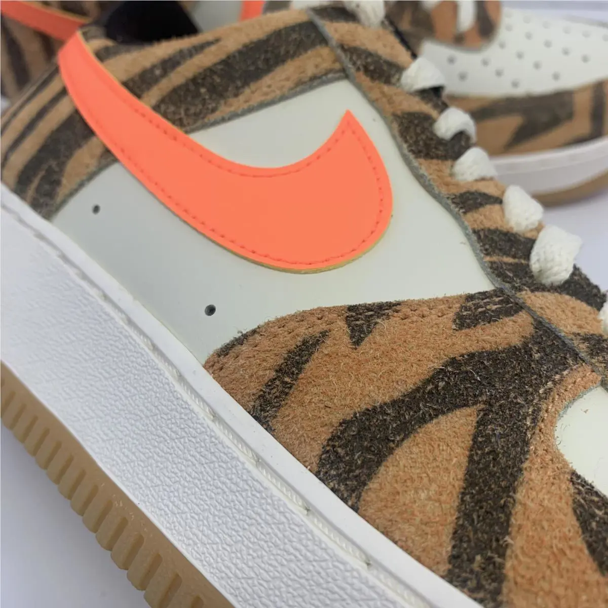 Nike shoes - Nike Air Force 1 - Air Force - DJ6192-100 - Orange 7