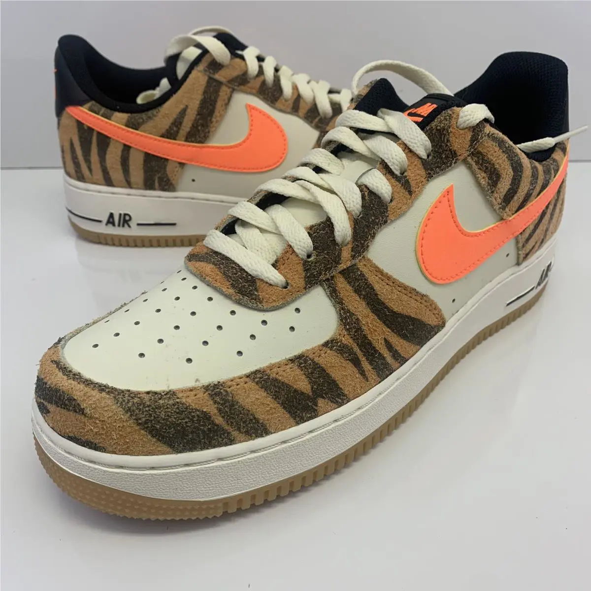 Nike shoes - Nike Air Force 1 - Air Force - DJ6192-100 - Orange 9