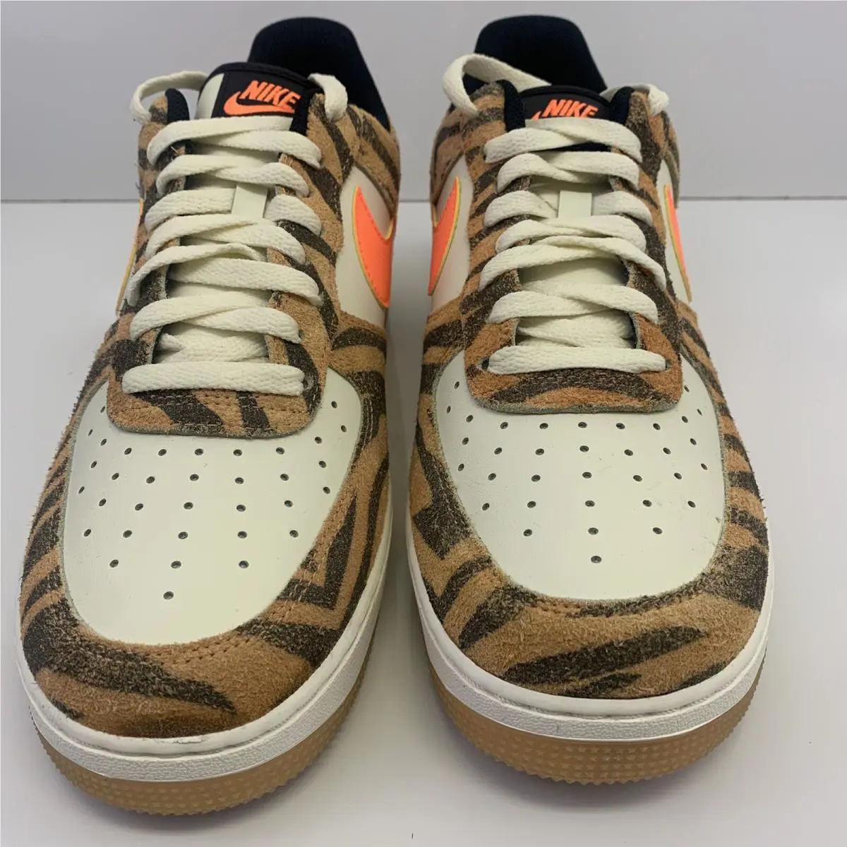 Nike shoes - Nike Air Force 1 - Air Force - DJ6192-100 - Orange 12