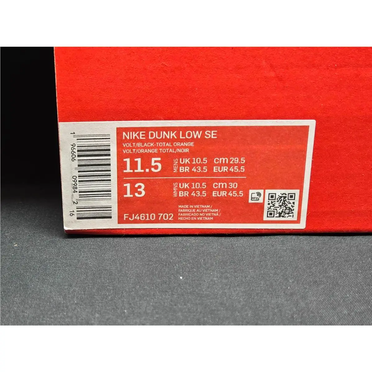 Nike shoes - Nike Dunk Low - Dunk Low - FJ4610-702 - Green 9