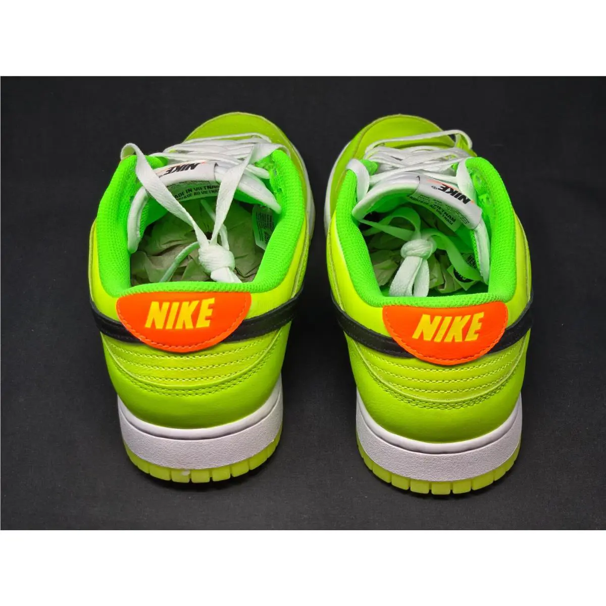 Nike shoes - Nike Dunk Low - Dunk Low - FJ4610-702 - Green 4