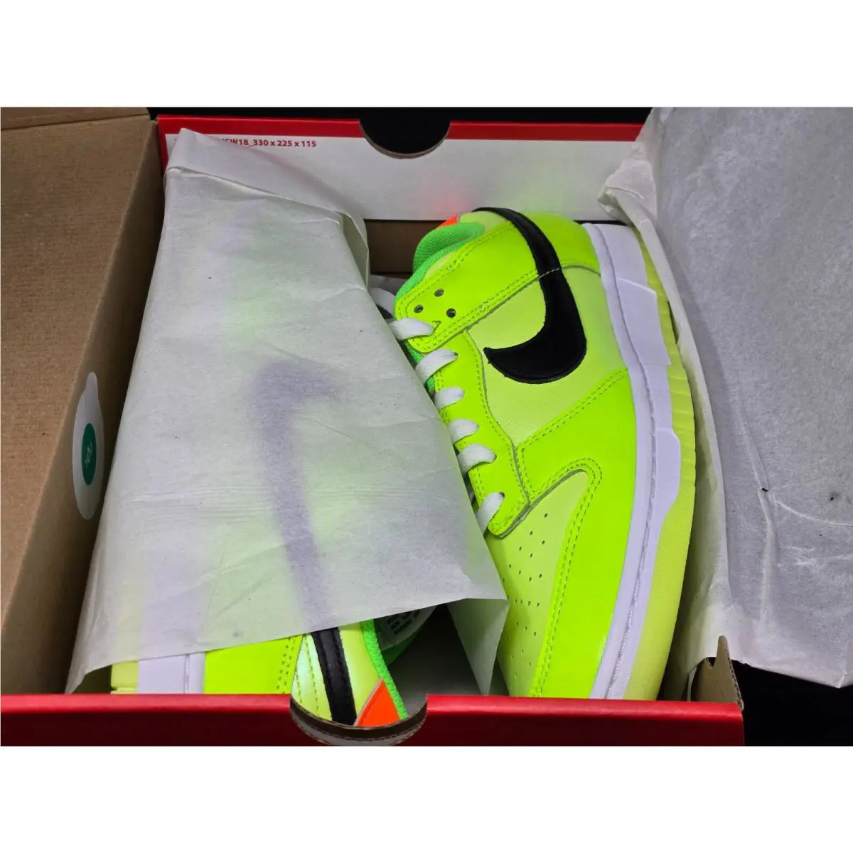 Nike shoes - Nike Dunk Low - Dunk Low - FJ4610-702 - Green 7