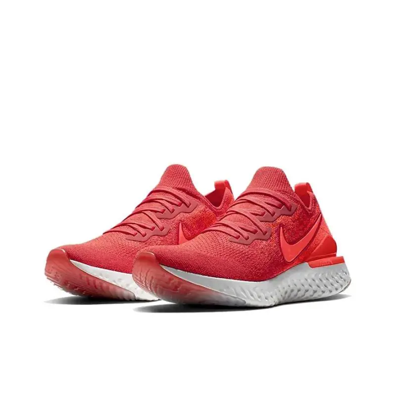 Nike shoes - Nike Epic React - Epic React - BQ8928601 - Red 3