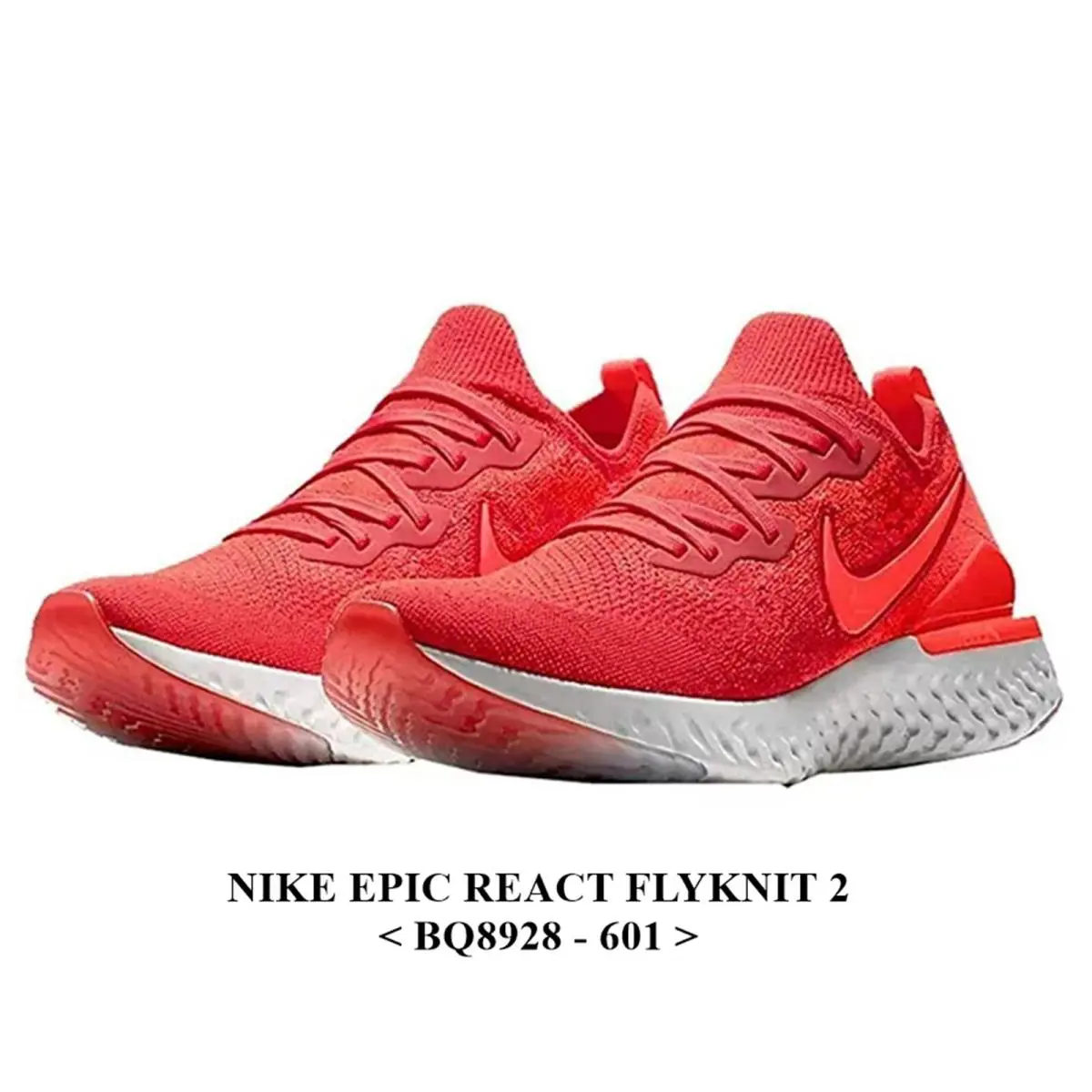 Nike shoes - Nike Epic React - Epic React - BQ8928601 - Red 7