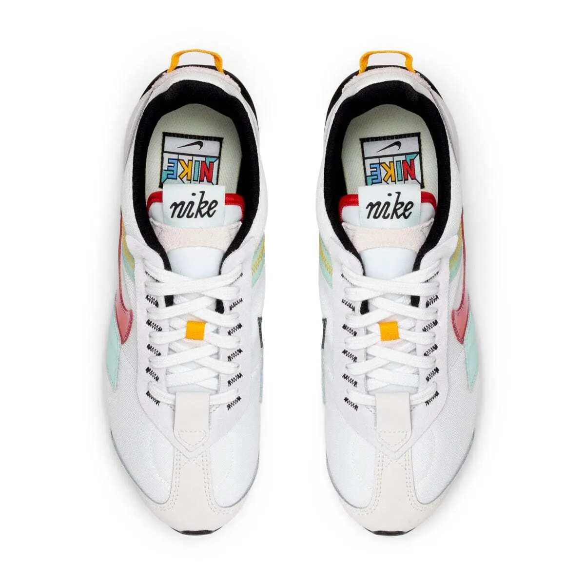 Nike shoes - Summit White, University Red 5