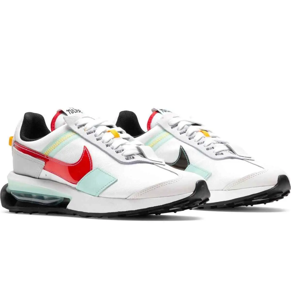 Nike shoes - Summit White, University Red 6