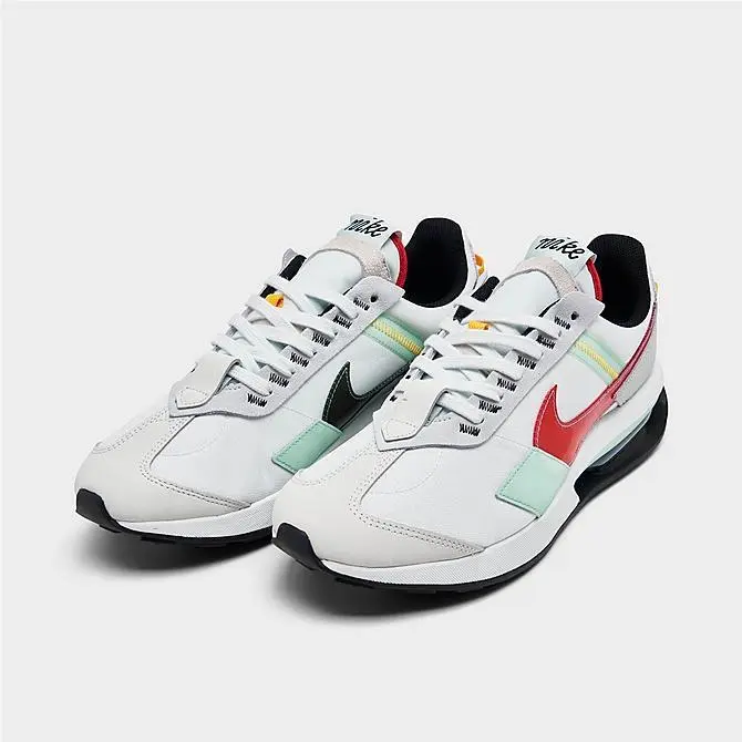 Nike shoes - Summit White, University Red 3