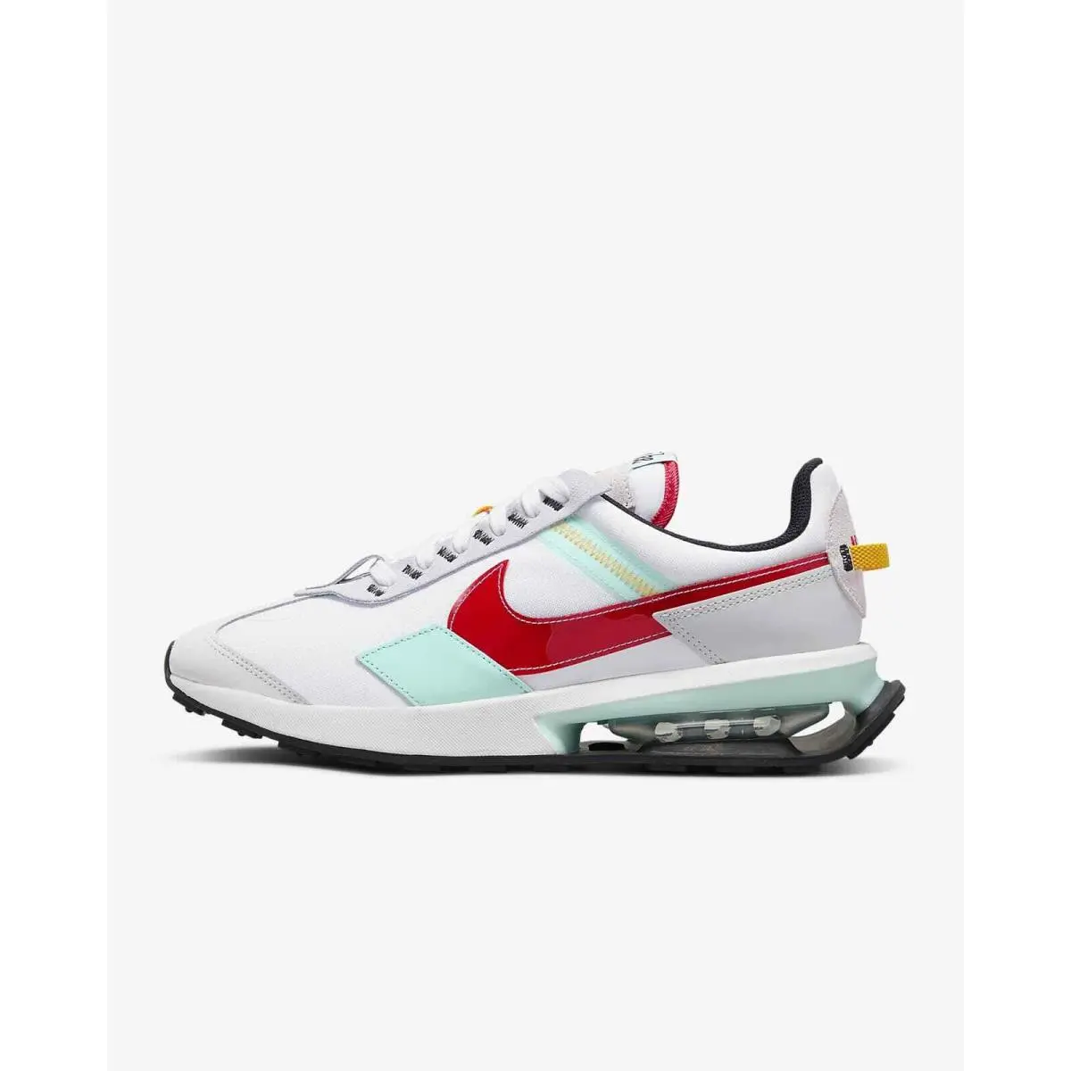 Nike shoes - Summit White, University Red 4