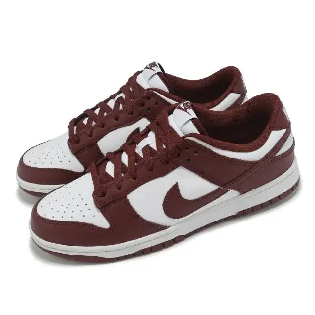 Nike shoes - Nike Dunks - Dunks - DV0833-115 - WHITE / REDWOOD 1
