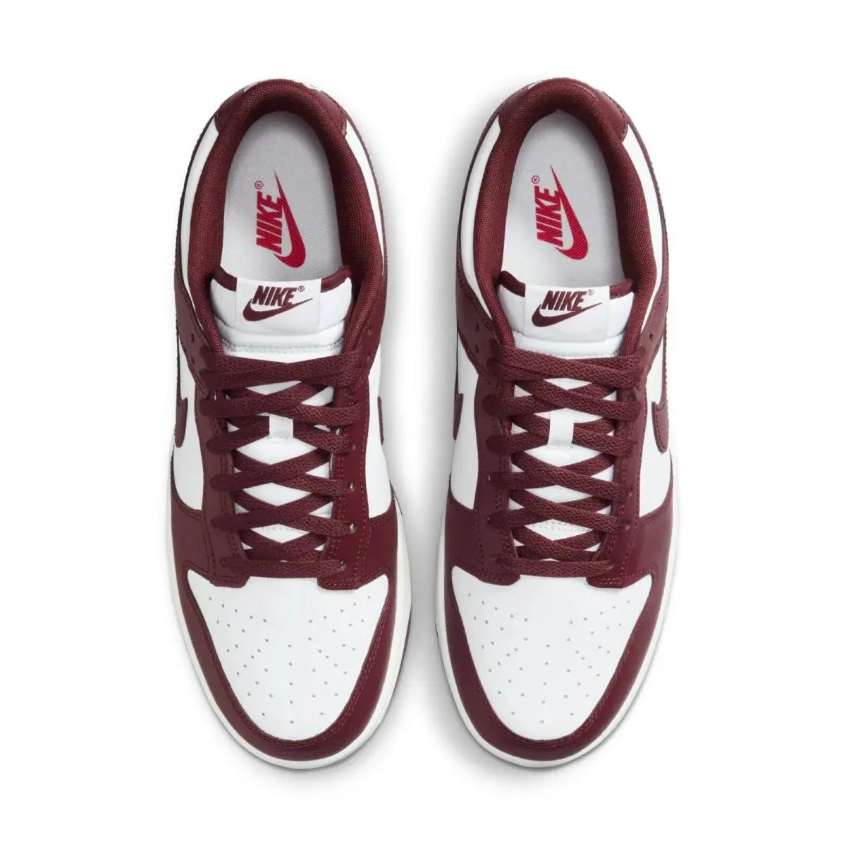 Nike shoes - Nike Dunks - Dunks - DV0833-115 - WHITE / REDWOOD 2