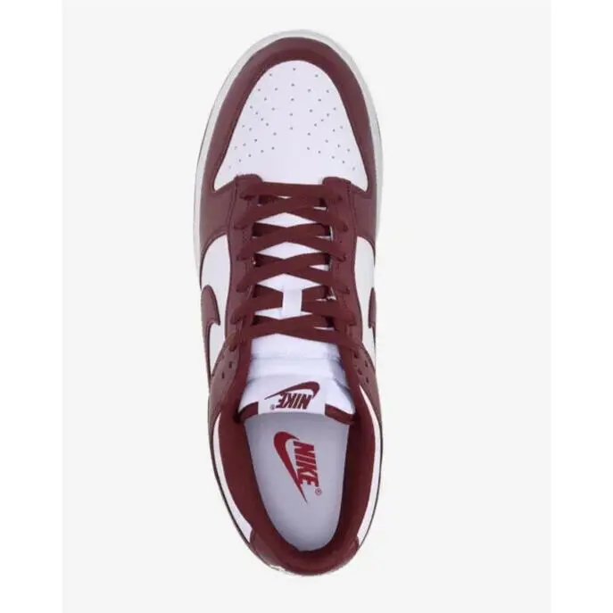 Nike shoes - Nike Dunks - Dunks - DV0833-115 - WHITE / REDWOOD 4