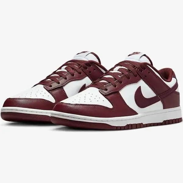 Nike shoes - Nike Dunks - Dunks - DV0833-115 - WHITE / REDWOOD 6