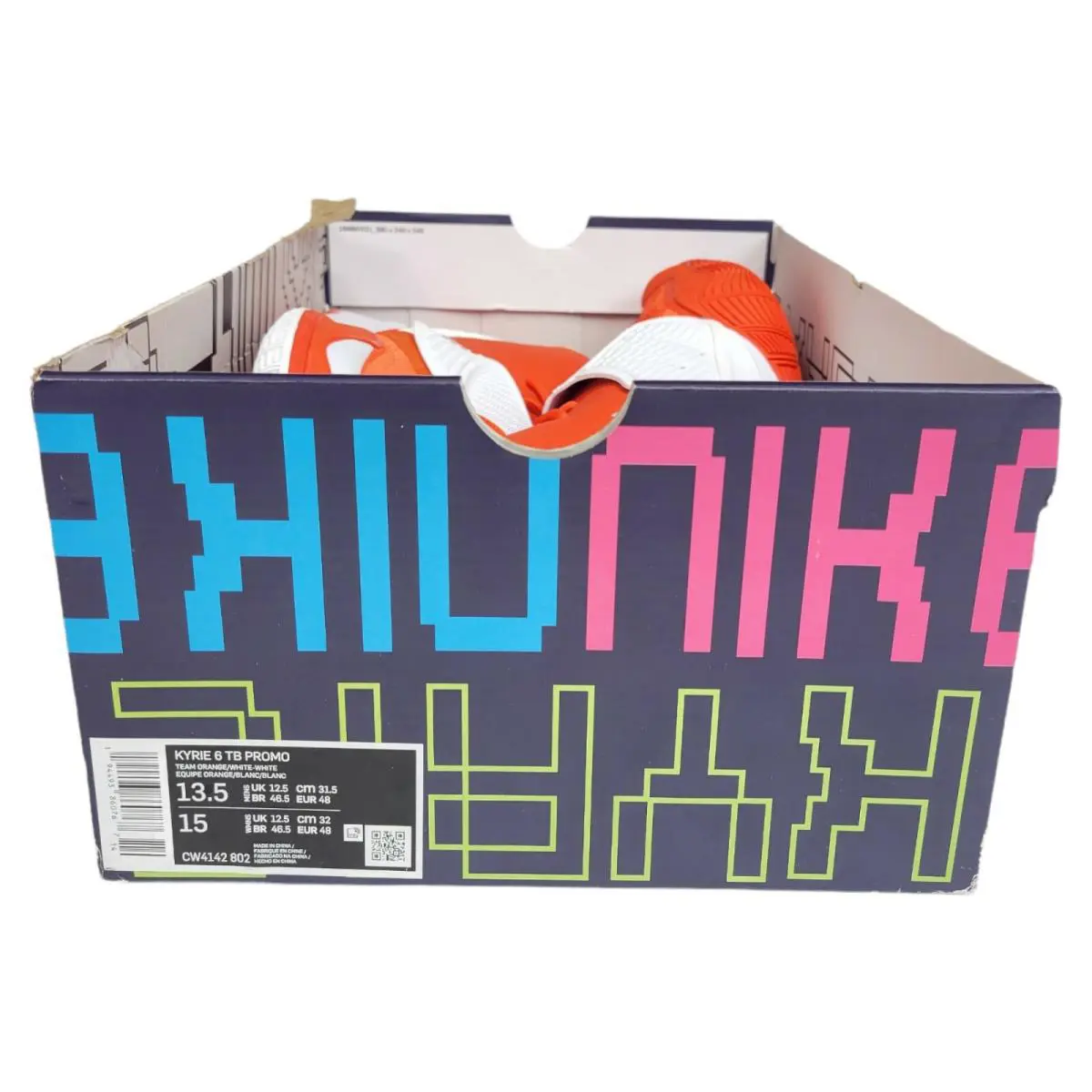 Nike shoes - Nike Kyrie 6 TB - Kyrie - CW4142-802 - Orange 9