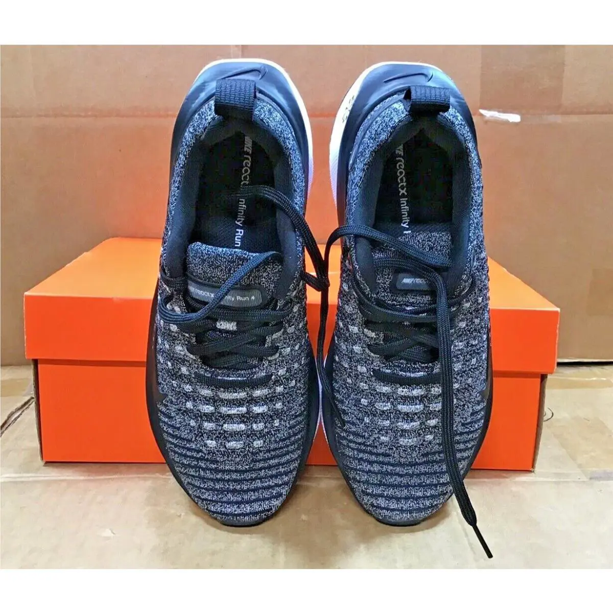 Nike shoes - Nike ReactX Infinity Run - ReactX Infinity Run - DR2670-003 - Black 11
