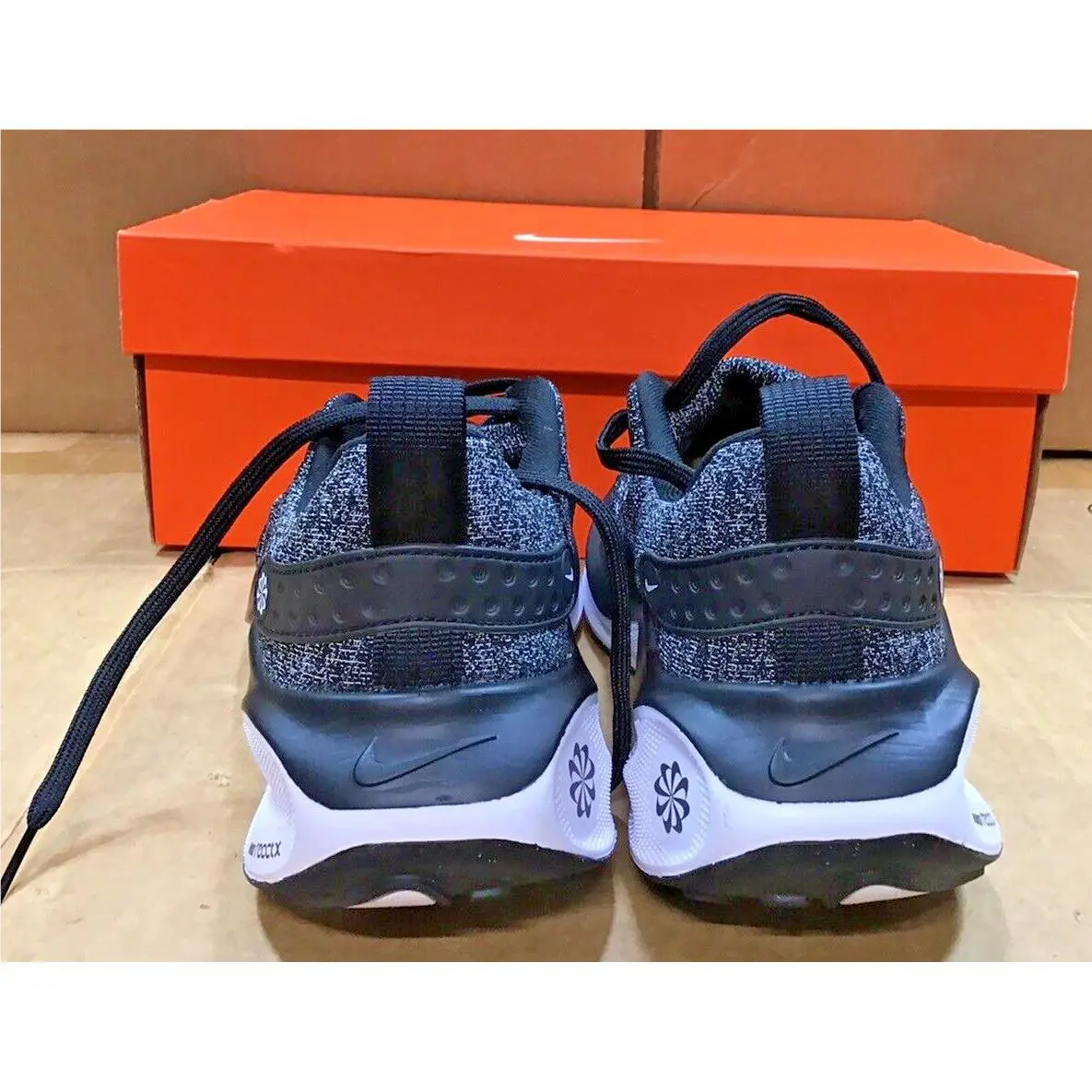 Nike shoes - Nike ReactX Infinity Run - ReactX Infinity Run - DR2670-003 - Black 1