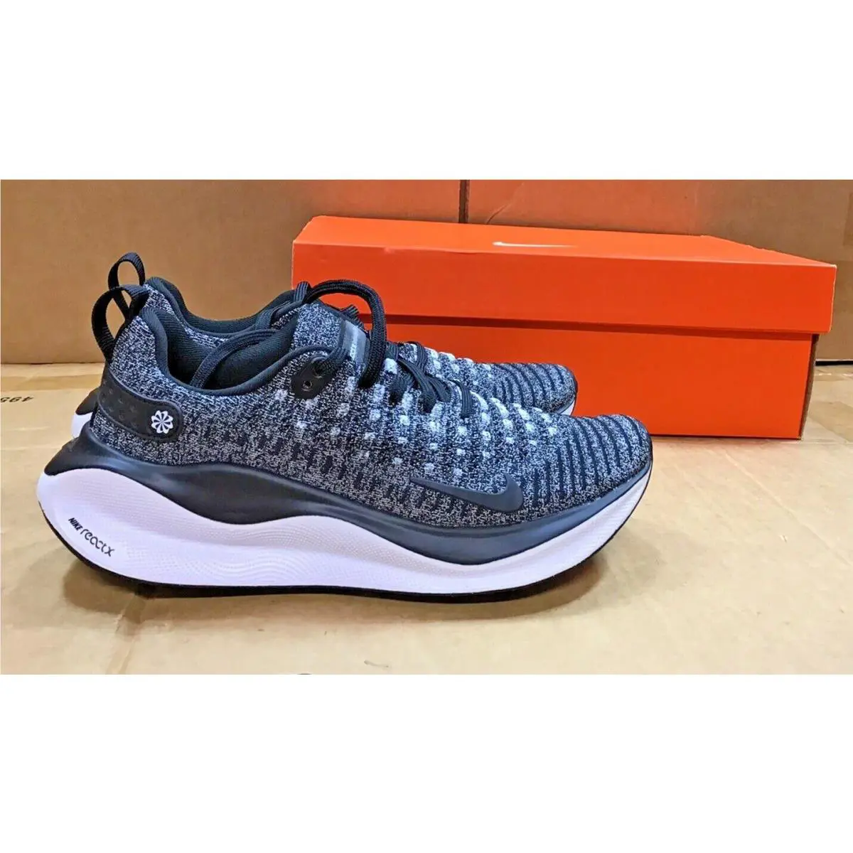 Nike shoes - Nike ReactX Infinity Run - ReactX Infinity Run - DR2670-003 - Black 2