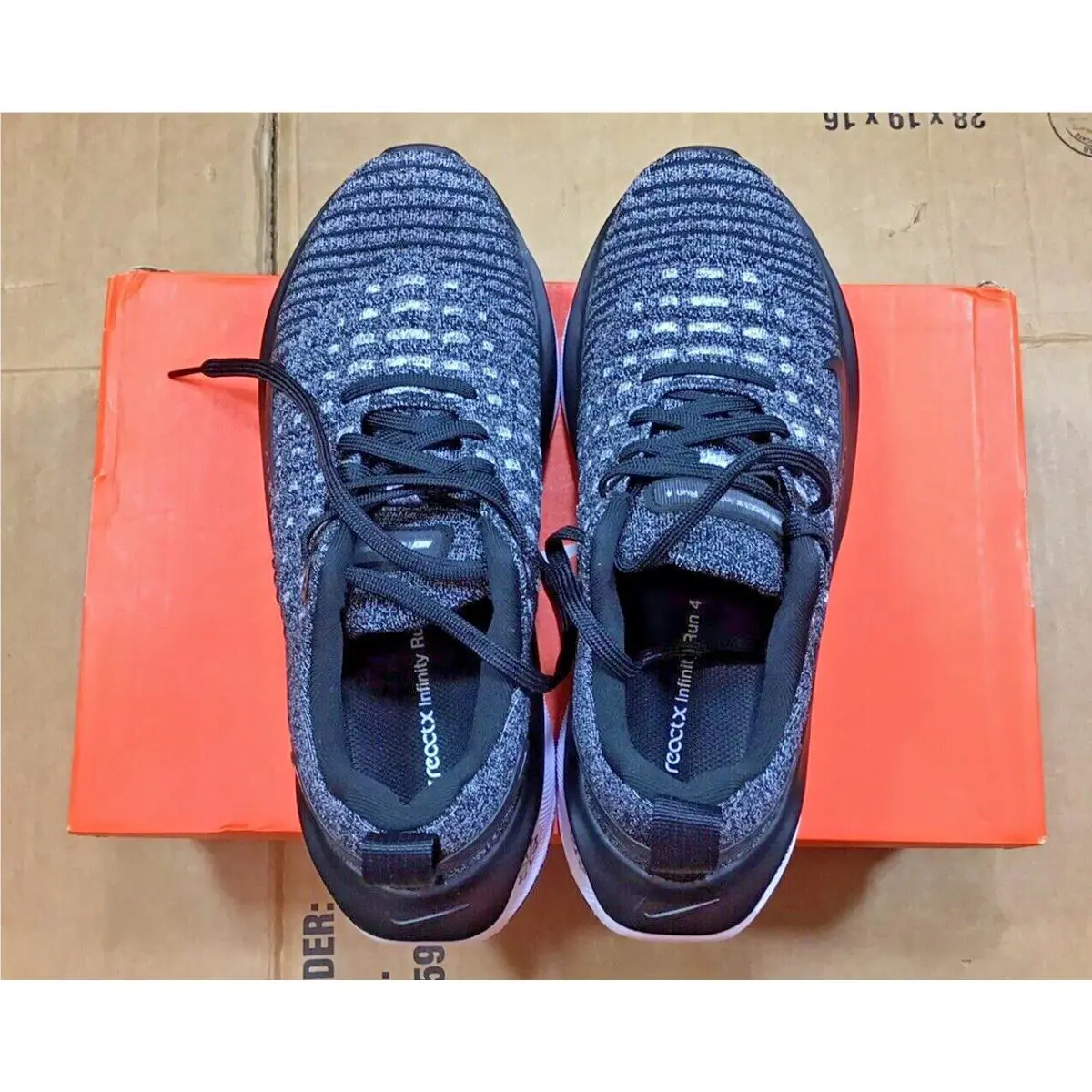Nike shoes - Nike ReactX Infinity Run - ReactX Infinity Run - DR2670-003 - Black 12
