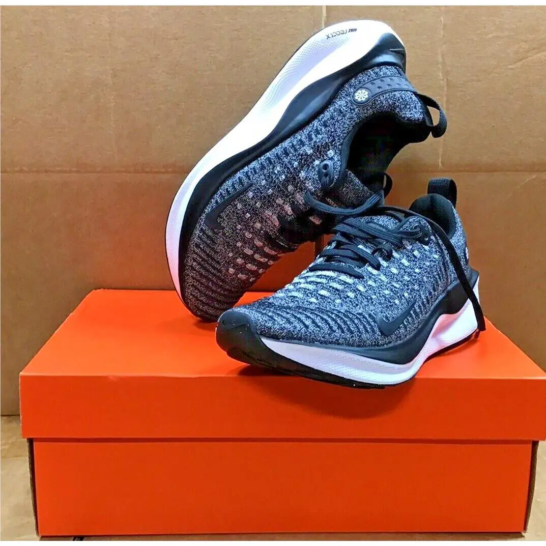Nike shoes - Nike ReactX Infinity Run - ReactX Infinity Run - DR2670-003 - Black 7