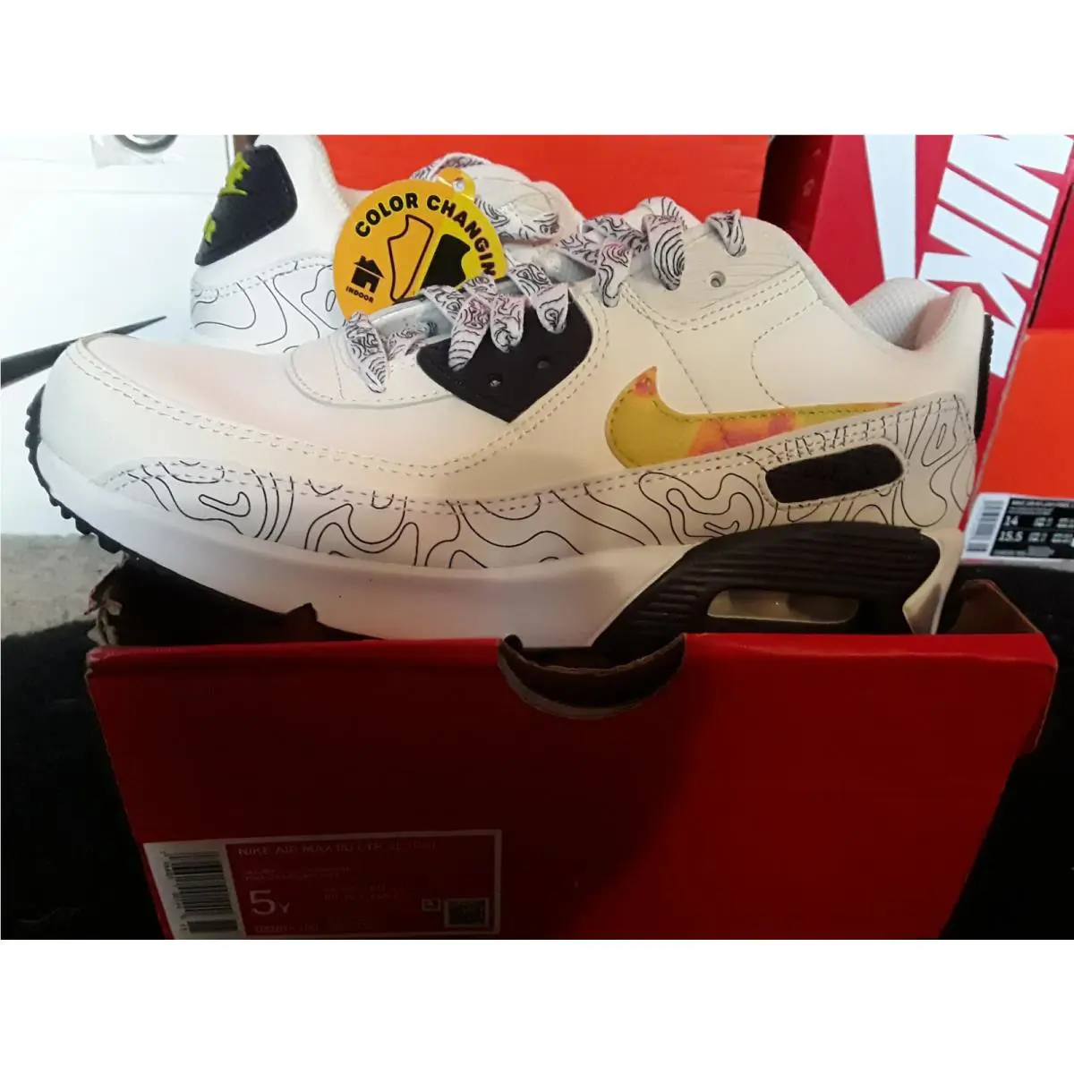 Nike shoes - Nike Air Max 90 - Air Max - DX1814 100 - Multicolor 0
