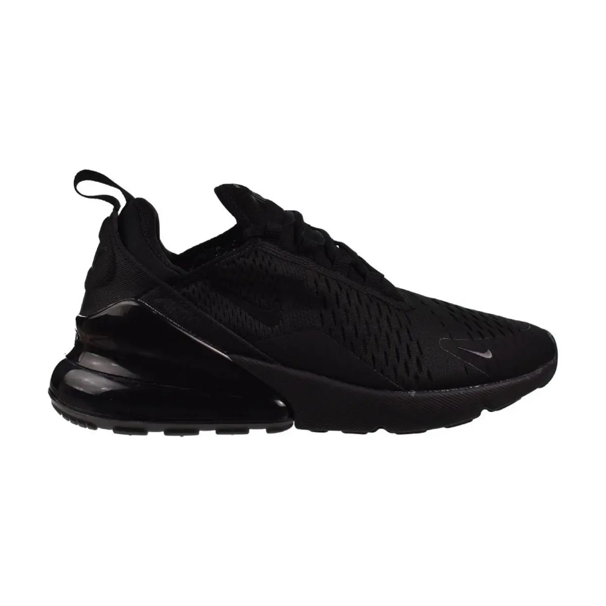 Nike Air Max 270 Women`s Shoes Triple Black AH6789-006 - Triple Black
