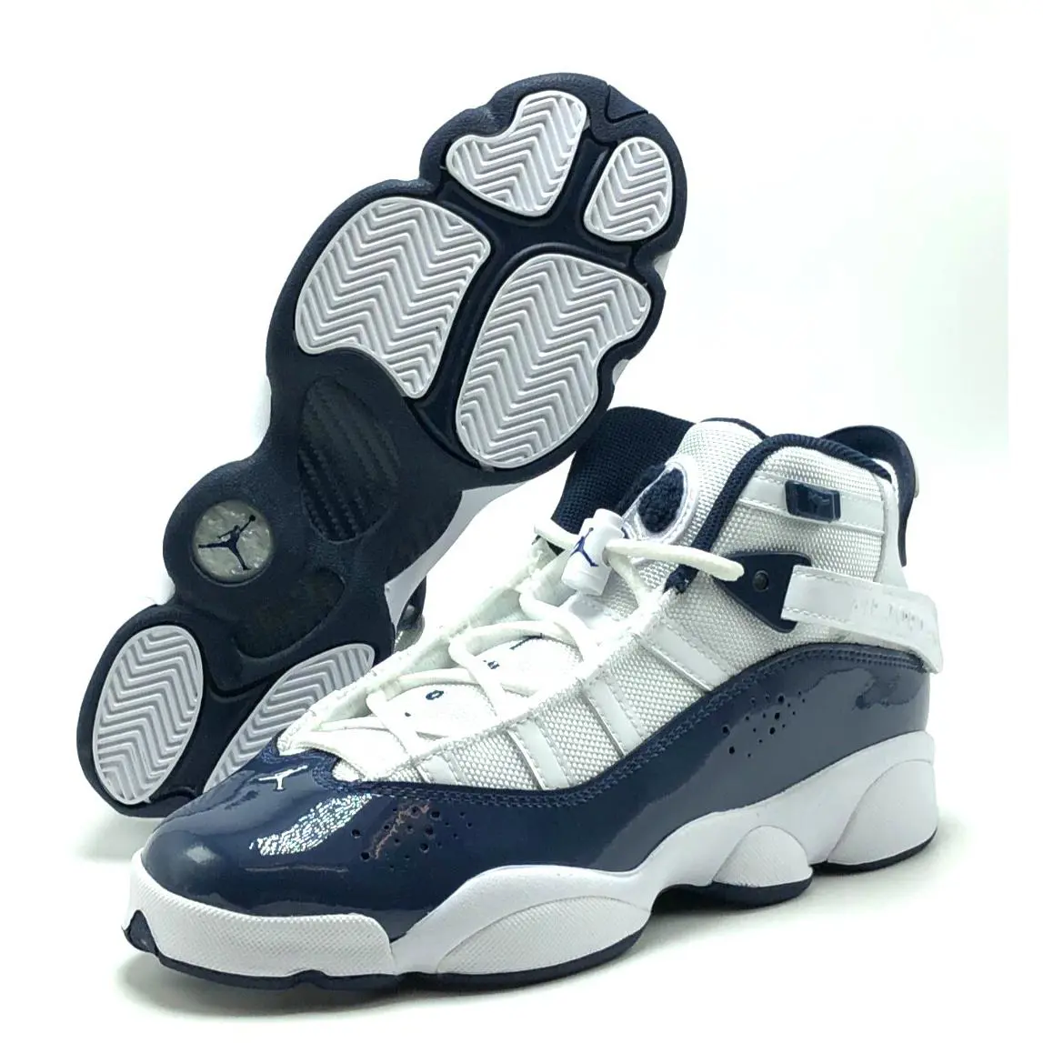 Nike shoes - Air Jordan 6 Rings - Air Rings - White 4