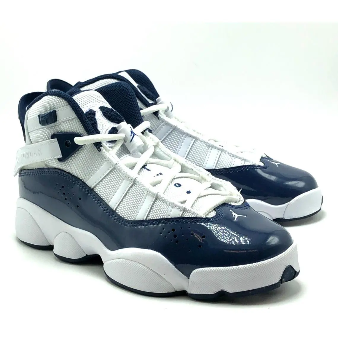 Nike shoes - Air Jordan 6 Rings - Air Rings - White 8