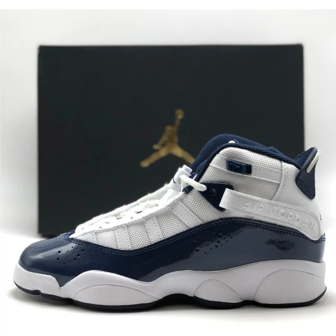 Nike shoes - Air Jordan 6 Rings - Air Rings - White 7