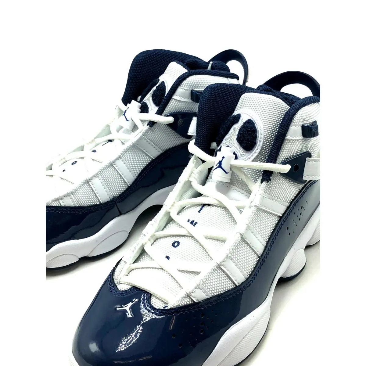 Nike shoes - Air Jordan 6 Rings - Air Rings - White 14