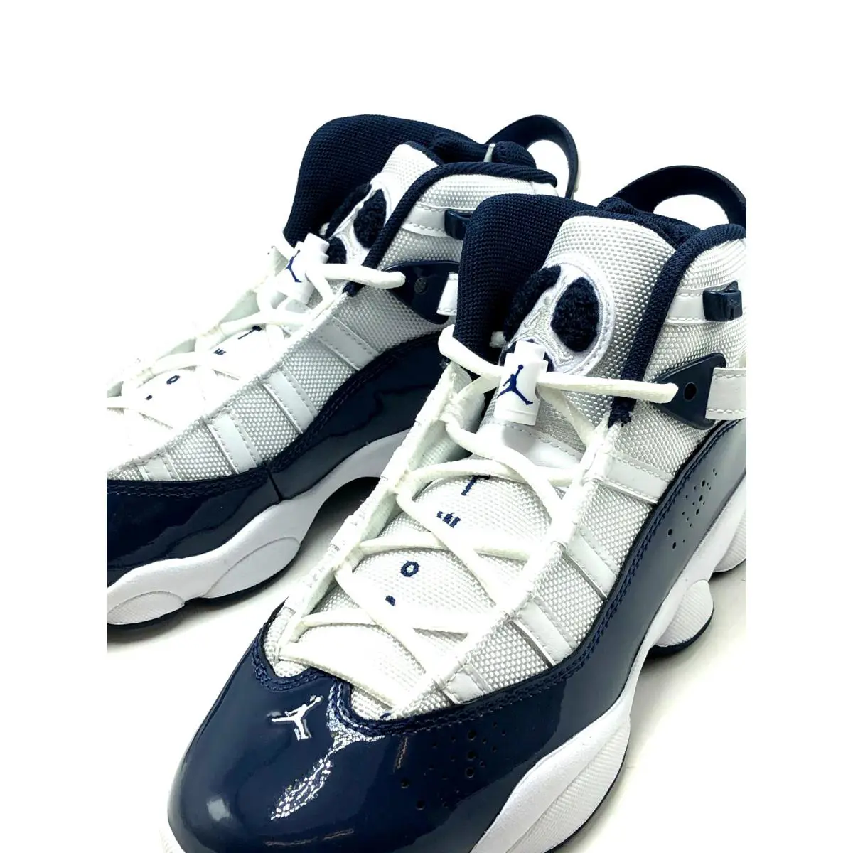Nike shoes - Air Jordan 6 Rings - Air Rings - White 14