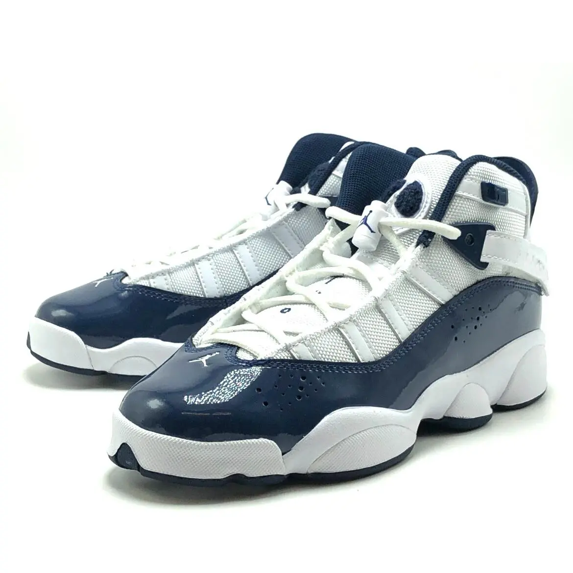 Nike shoes - Air Jordan 6 Rings - Air Rings - White 9
