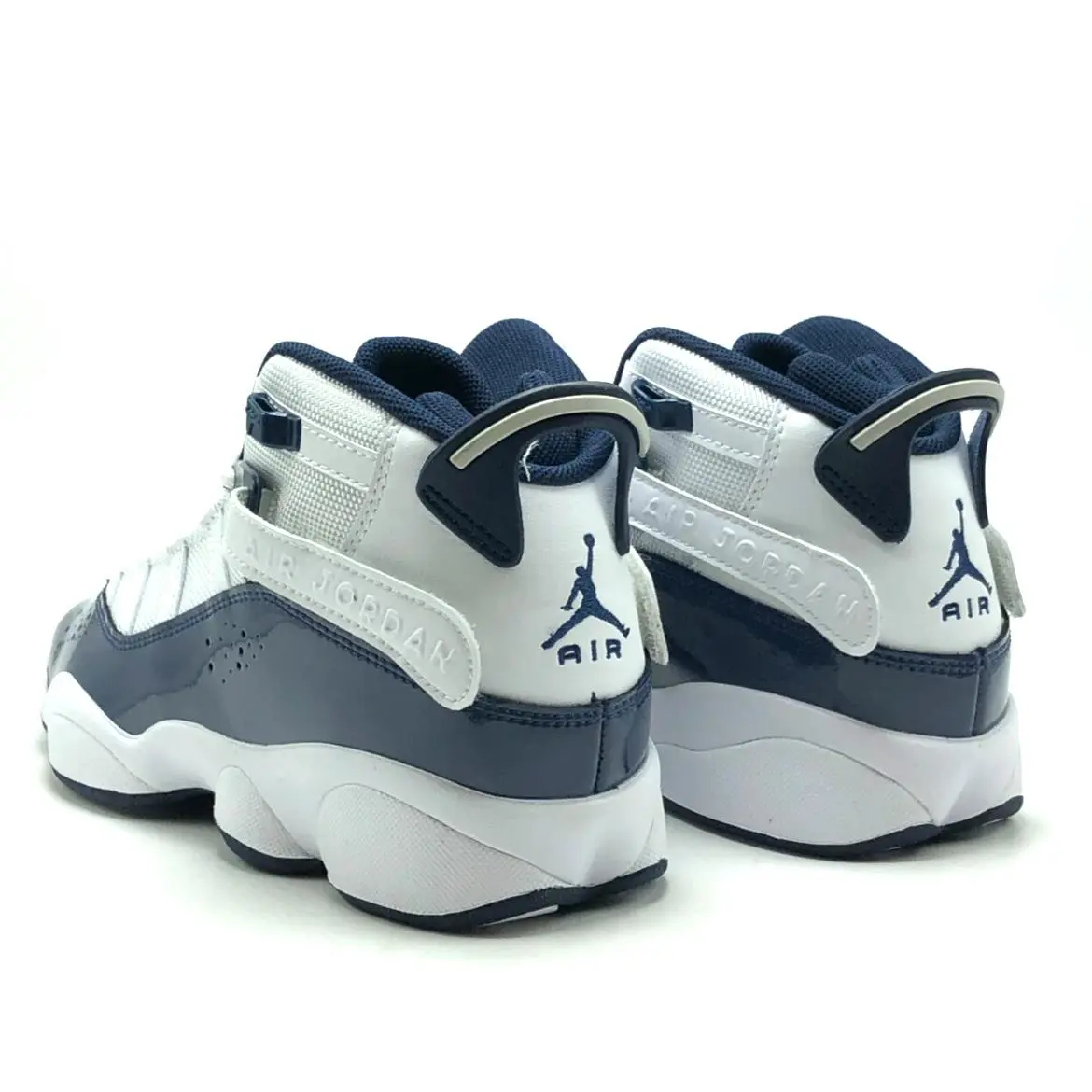 Nike shoes - Air Jordan 6 Rings - Air Rings - White 10