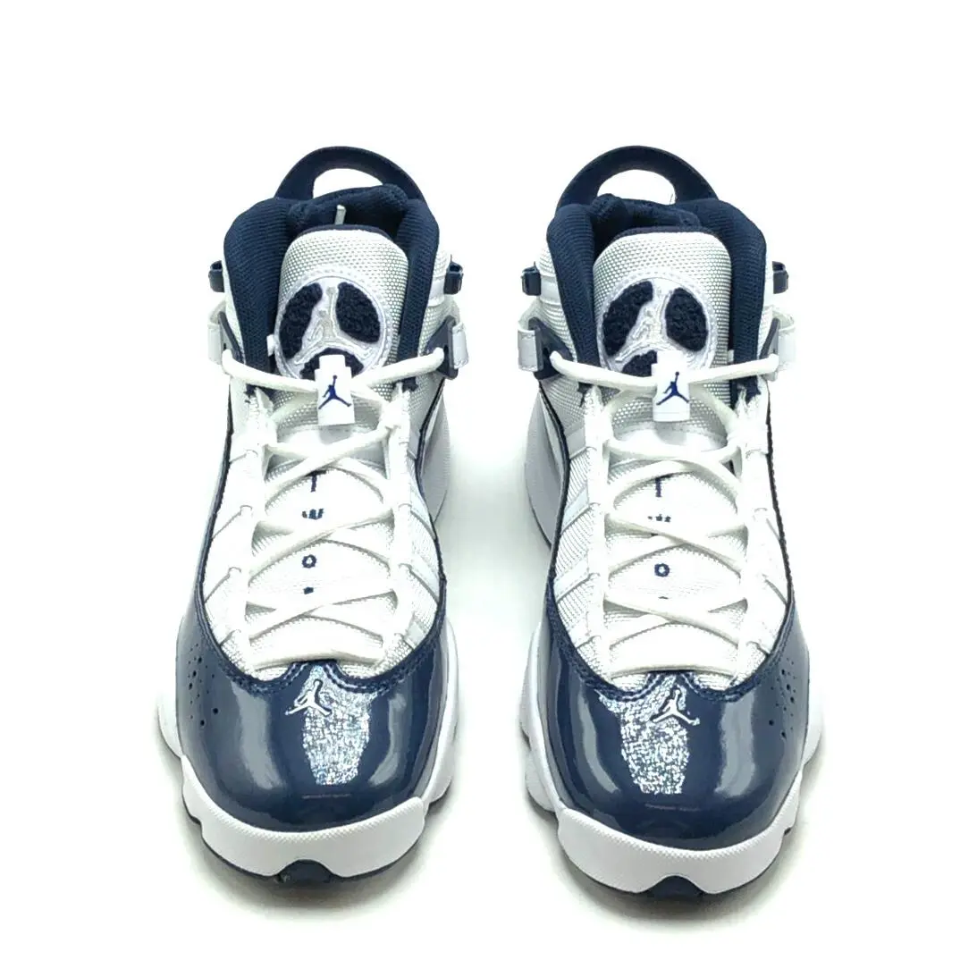 Nike shoes - Air Jordan 6 Rings - Air Rings - White 11