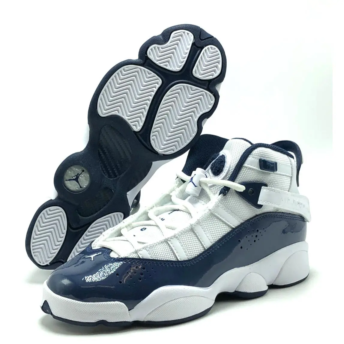 Nike shoes - Air Jordan 6 Rings - Air Rings - White 12