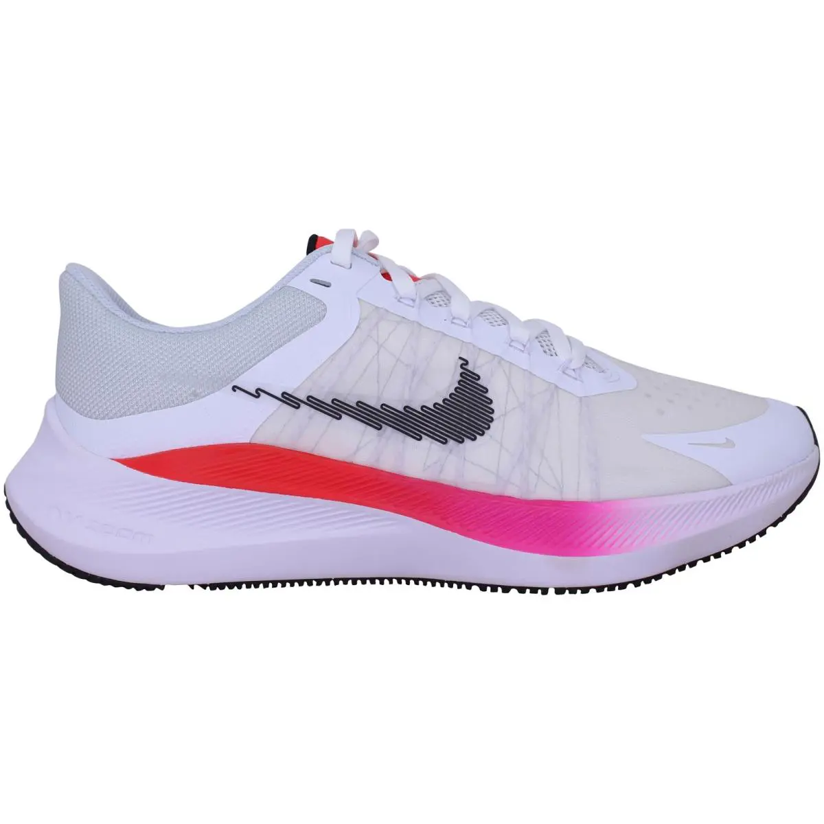 Nike shoes - Summit White, Hyper Crimson 0