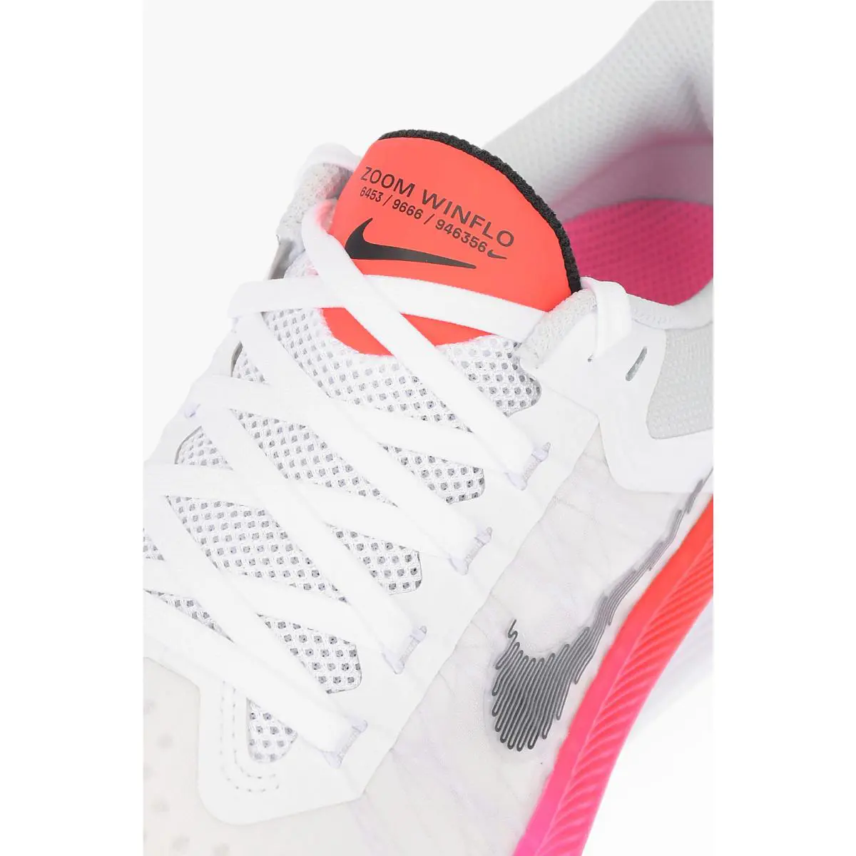 Nike shoes - Summit White, Hyper Crimson 9