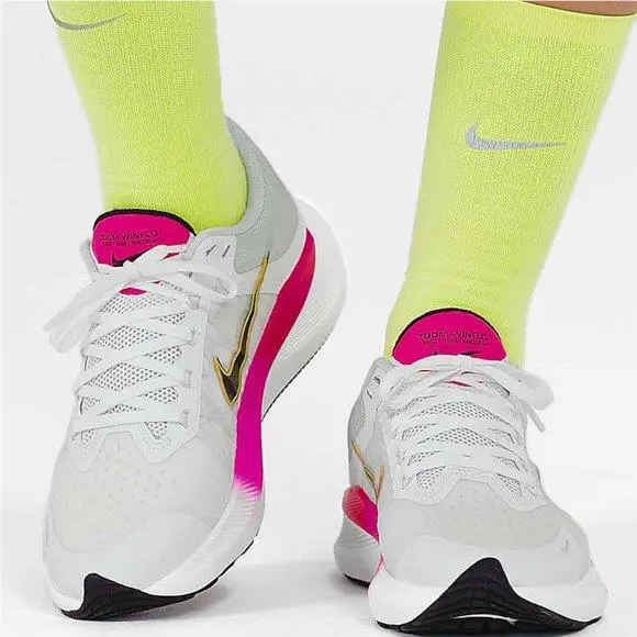Nike shoes - Summit White, Hyper Crimson 7