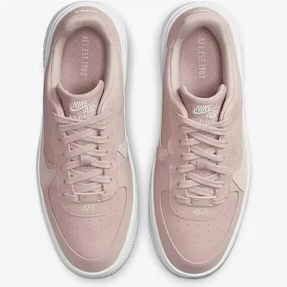 Nike shoes - Nike Air Force 1 PLT.AF.ORM DJ9946-602 - DJ9946-602 - Pink 2