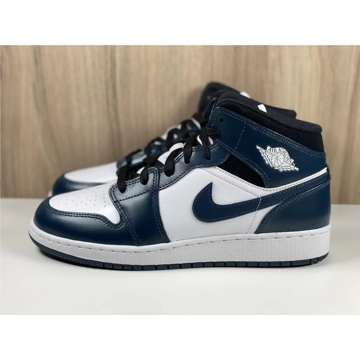 Nike shoes - Air Jordan 1 Mid GS - 554725-411 - Blue 1