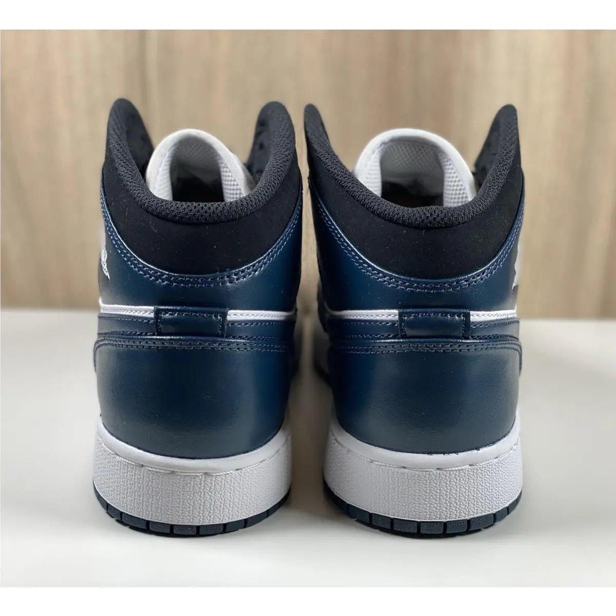 Nike shoes - Air Jordan 1 Mid GS - 554725-411 - Blue 2