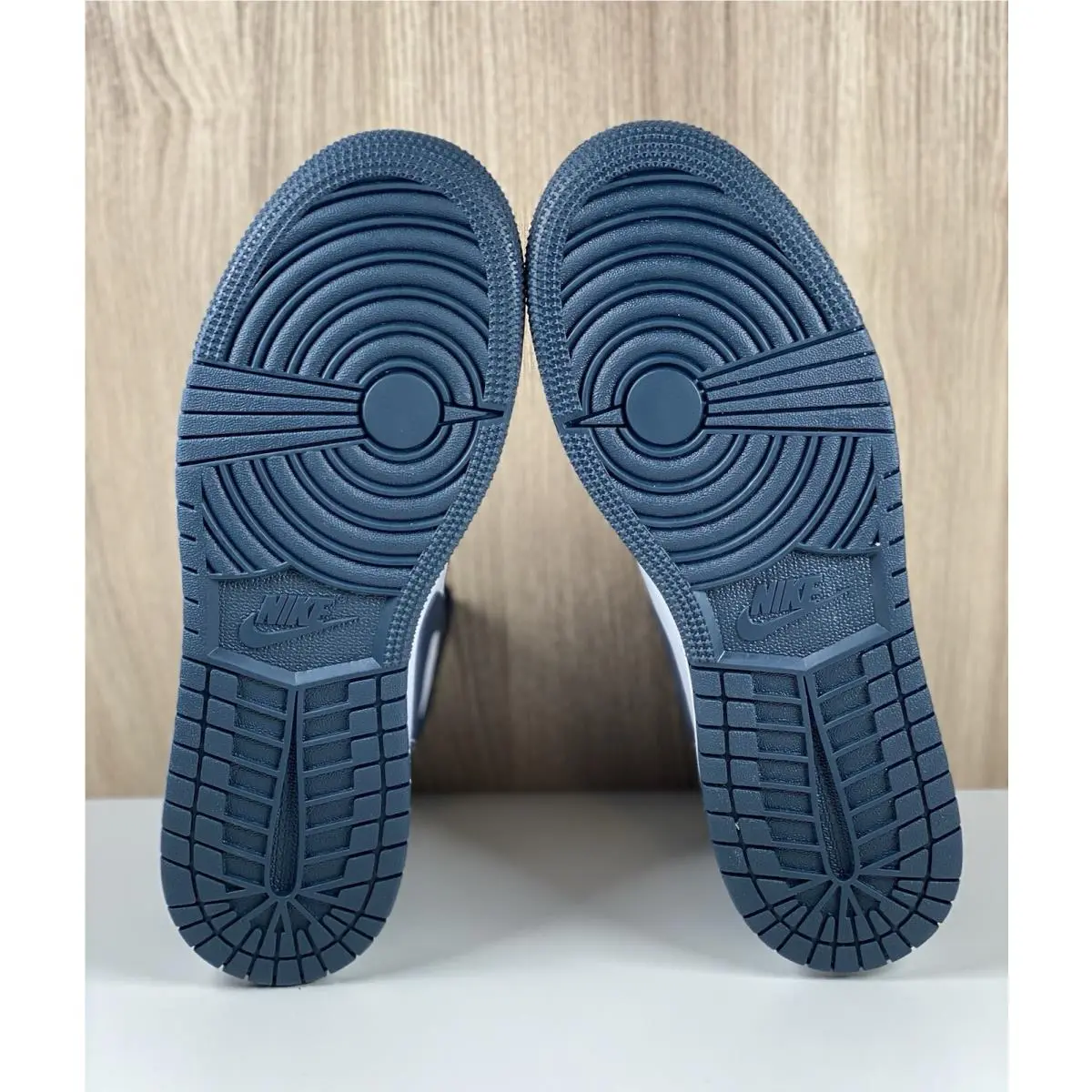 Nike shoes - Air Jordan 1 Mid GS - 554725-411 - Blue 5